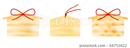 Ema，新年快樂卡圖標 68752622