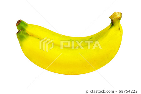bananas isolated on white background bananas isolated on white background 68754222