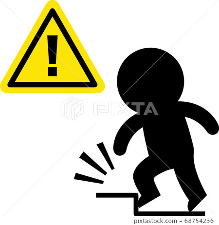 步驟警告標記 68754236