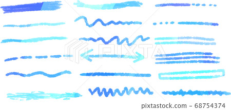 Line design Horizontal line Horizontal line Watercolor style Line design Horizontal line Horizontal line Watercolor style 68754374