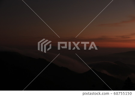 澀谷的雲海和日落 68755150