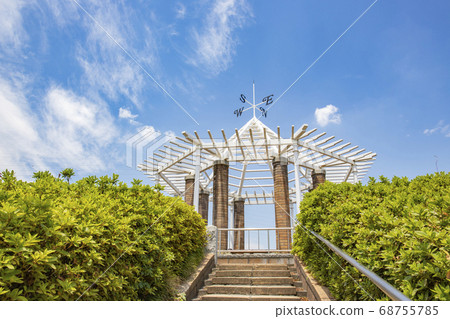 Tokyo Metropolitan Akiudai Park Pergola on the observation plaza Tokyo Metropolitan Akiudai Park Pergola on the observation plaza 68755785