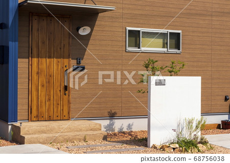 建築物入口進近外部 68756038