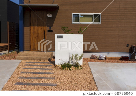 建築物入口進近外部 68756040