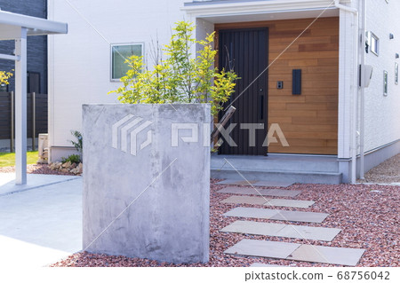 建築入口進近外部外部 68756042