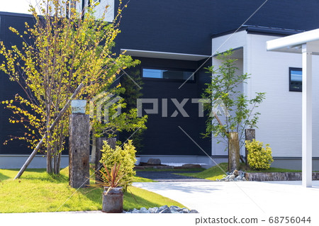 建築入口進近外部外部 68756044