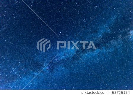 Milky way in summer 68756124