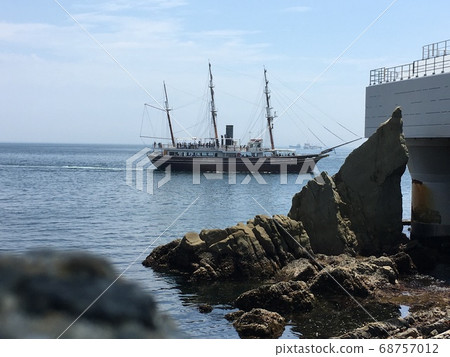 觀賞淡路島漩渦的遊船 觀賞淡路島漩渦的遊船 68757012
