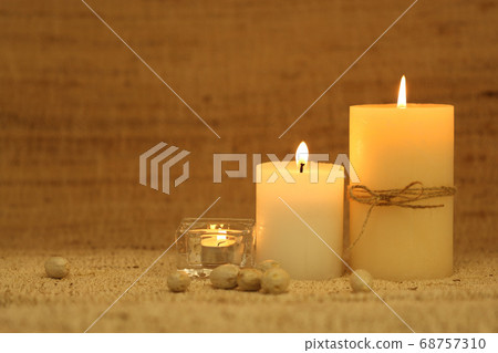 3 candles and candles 3 candles and candles 68757310