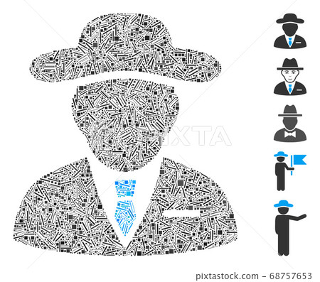 Hatch Collage Agent Icon 68757653