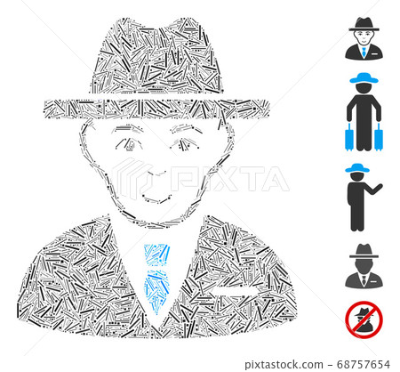 Dash Collage Agent Icon 68757654