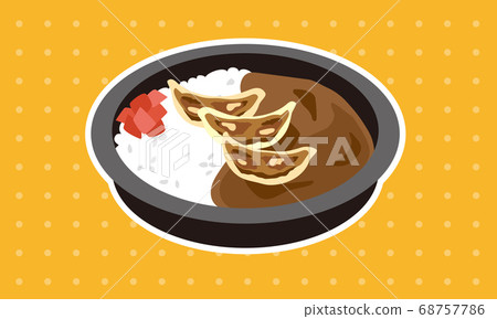 Japanese dumpling curry lunch to take home 68757786