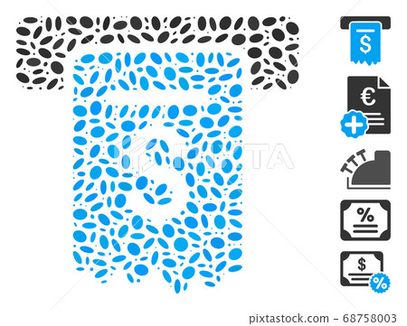 Dot Mosaic Cheque Payment Dot Mosaic Cheque Payment 68758003