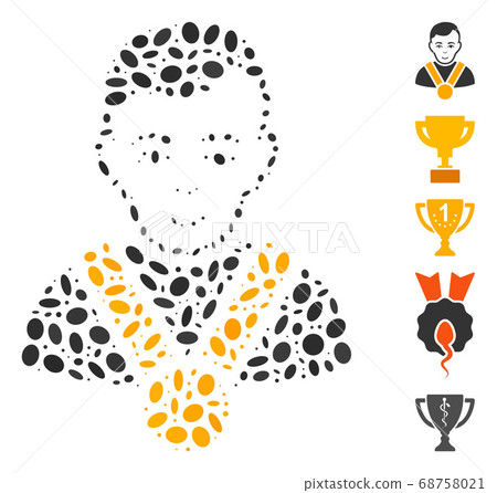 Dot Collage Champion 68758021