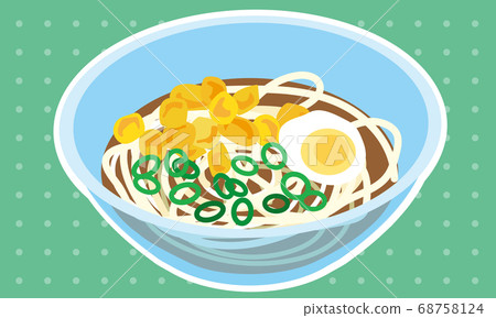 Lunch of cold tanuki udon to take home 68758124