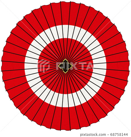 日本傘日本素材插圖素材 68758144
