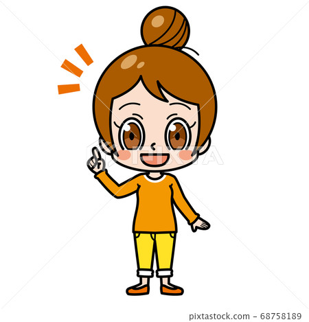女性插圖_靈感 68758189