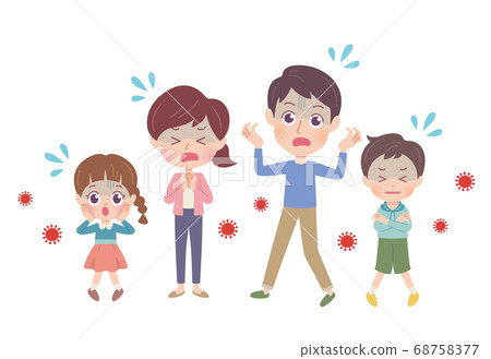 Family illustration 68758377