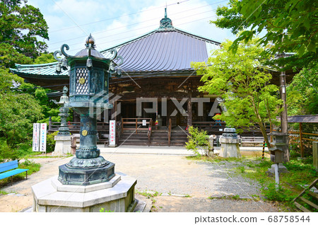 Makioyama Sefukuji Main Hall, Saigoku Sansansho No. 4th Fudasho 68758544
