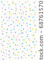 Candy pattern for wrapping (for wallpaper background) Spring / Summer blue ramune specifications 68761570