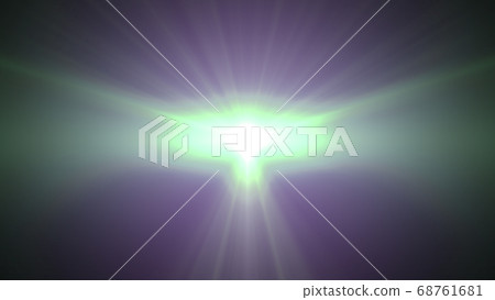 Flare light ray effect graphic background material 68761681