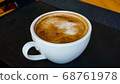 Cup of cappuccino 68761978
