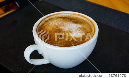 Cup of cappuccino 68761978