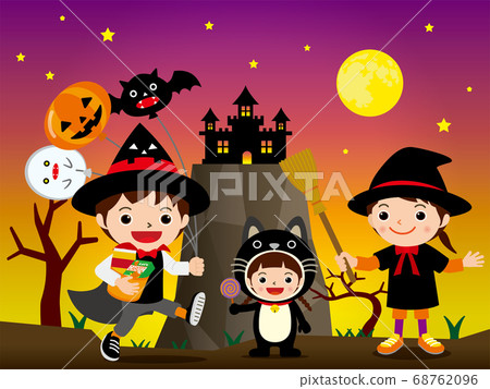 Halloween child costume 68762096