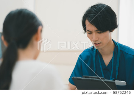 diagnosis, doctor, physician 68762246