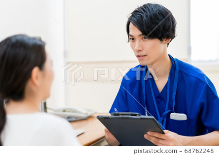 diagnosis, doctor, physician 68762248