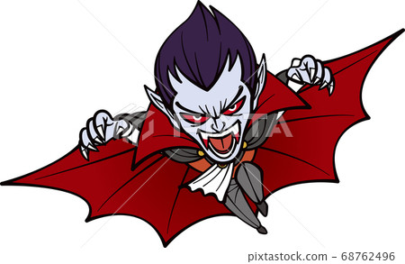 吸血鬼跳[2頭/黑色] 68762496