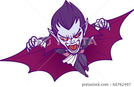 吸血鬼跳[2頭/紫色] 68762497