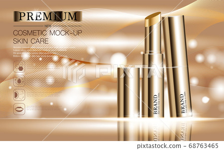 Hydrating facial lipstick for annual sale or festival sale. Hydrating facial lipstick for annual sale or festival sale. 68763465