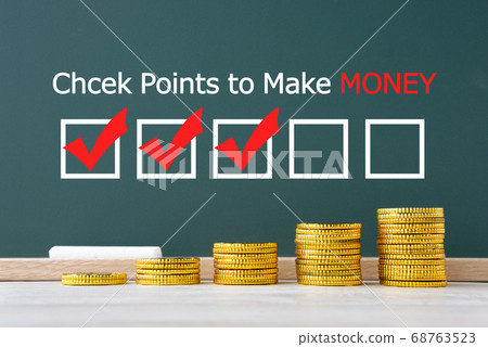 關於錢的檢查站圖像 68763523