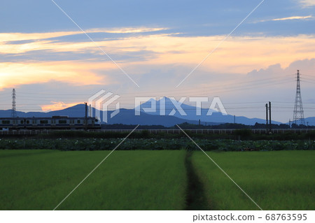 JR Joban Line, near Takahama Station 68763595