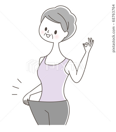 節食成功的女高管 68763764