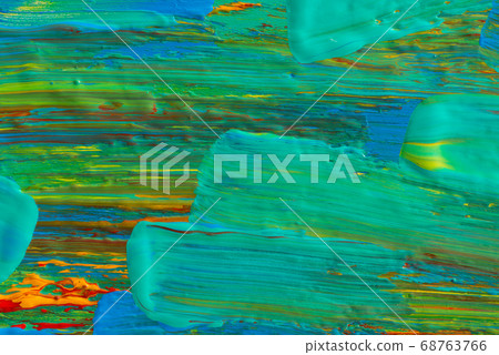Abstrct art. Hand-painted background. SELF MADE Abstrct art. Hand-painted background. SELF MADE 68763766