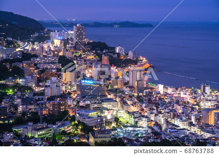 <靜岡縣>熱海夜景和度假區 <靜岡縣>熱海夜景和度假區 68763788