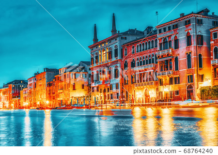 Views of the most beautiful canal of Venice - Views of the most beautiful canal of Venice - 68764240