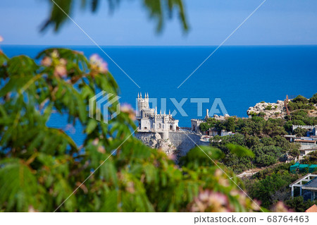 Swallow's nest castle near the Black sea 68764463