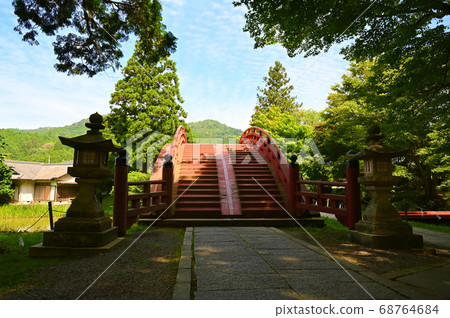 Niutsubi Shrine, Wahashi World Heritage Site Niutsubi Shrine, Wahashi World Heritage Site 68764684