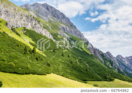 Hahntenjoch near Imst in Tirol Austria, Europe 68764862