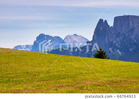 Landscape view of the mountains in South Tyrol, Landscape view of the mountains in South Tyrol, 68764913