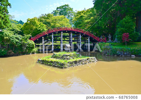Niutsubi Shrine Kagamiike and Wahashi World Heritage Site Niutsubi Shrine Kagamiike and Wahashi World Heritage Site 68765008