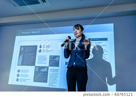 presentation, seminar, lecture 68765121