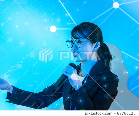 商業 商務 女生 68765123