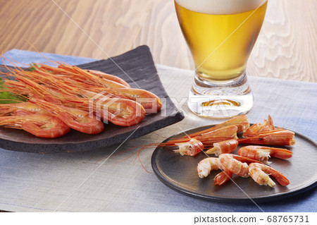 條紋蝦生啤酒小吃套裝 68765731