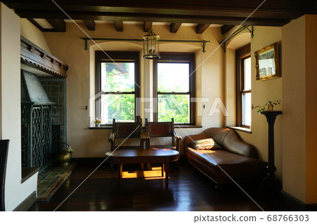 Kitamae Shipowner's House Ukon House Western House Room Kitamae Shipowner's House Ukon House Western House Room 68766303