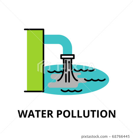 Water pollution icon Water icon Climate Change icon, Logo, Light, Yellow,  Meter, Microsoft Azure, Science transparent background PNG clipart |  HiClipart