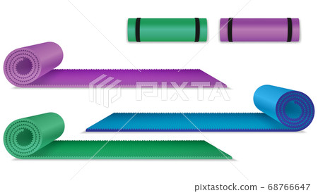 Karemat, training mat, yoga mat Karemat, training mat, yoga mat 68766647